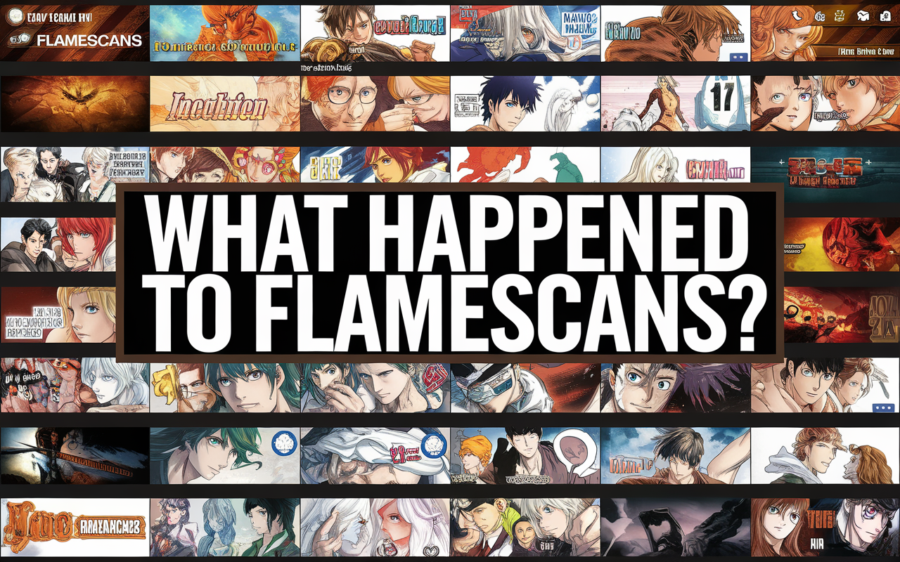 What Happened to FlameScans